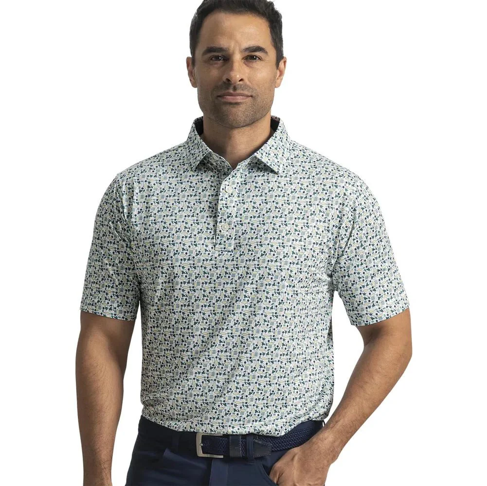 FootJoy Surfs Up Lisle Golf Polo