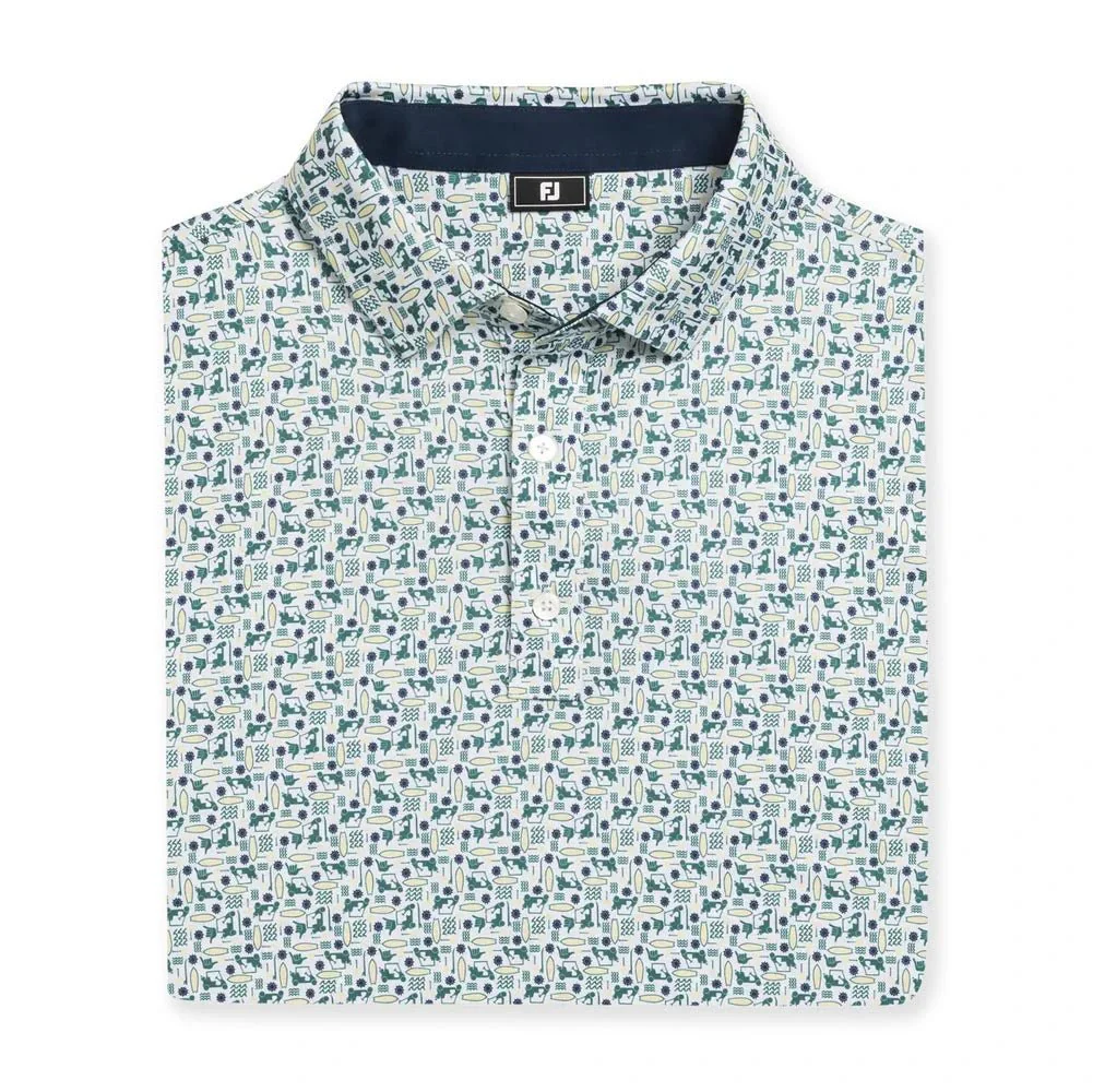 FootJoy Surfs Up Lisle Golf Polo - Image 4