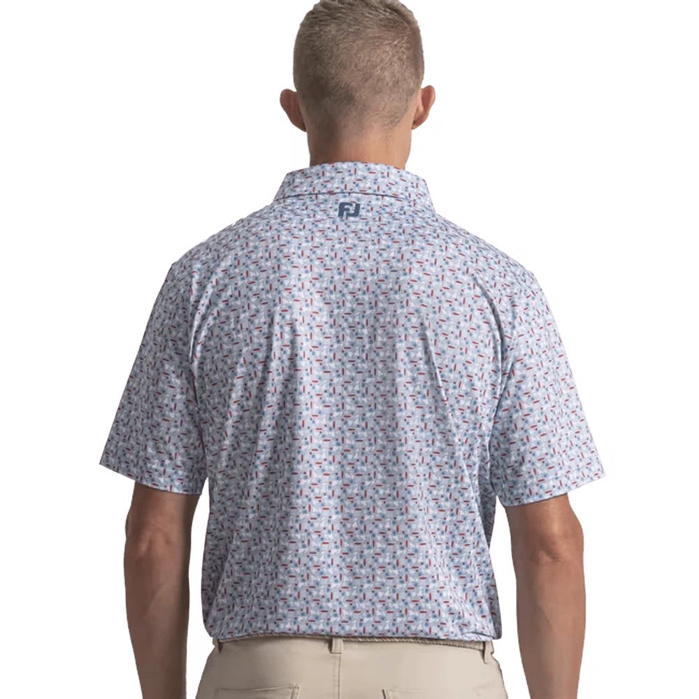 FootJoy Surfs Up Lisle Golf Polo - Image 6