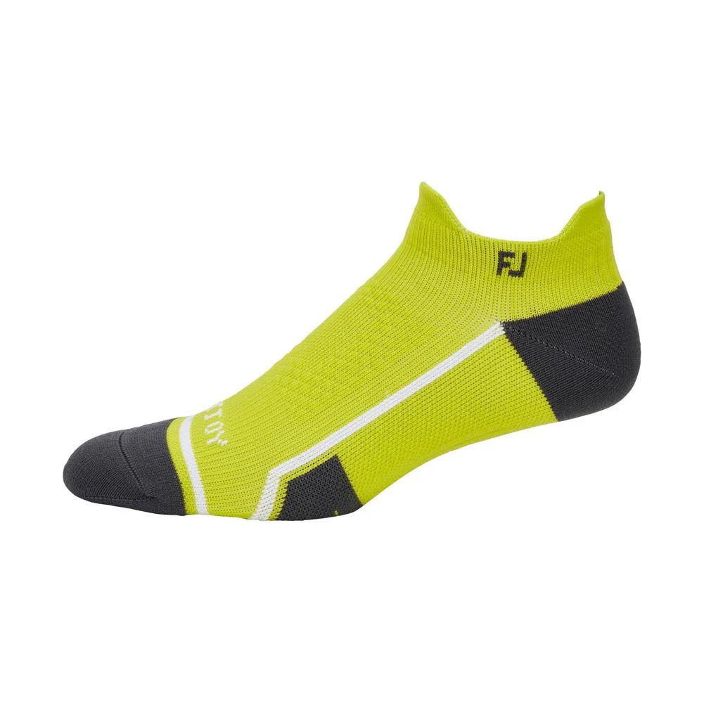 FootJoy Tech D.R.Y. Roll Tab Golf Sock - Green