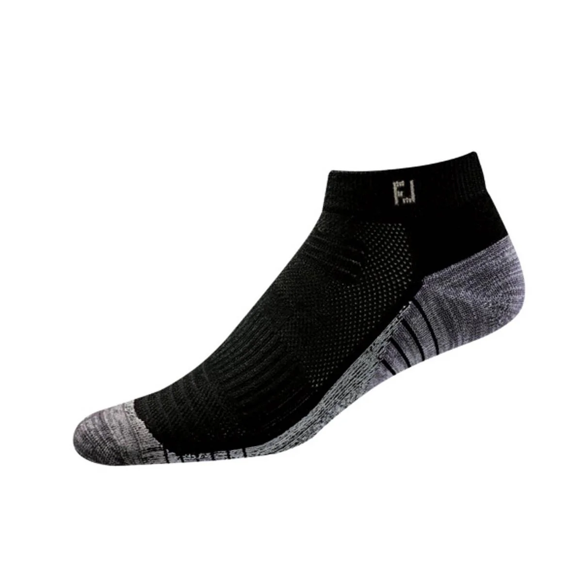 FootJoy TechSof Tour Sport Golf Sock - Black
