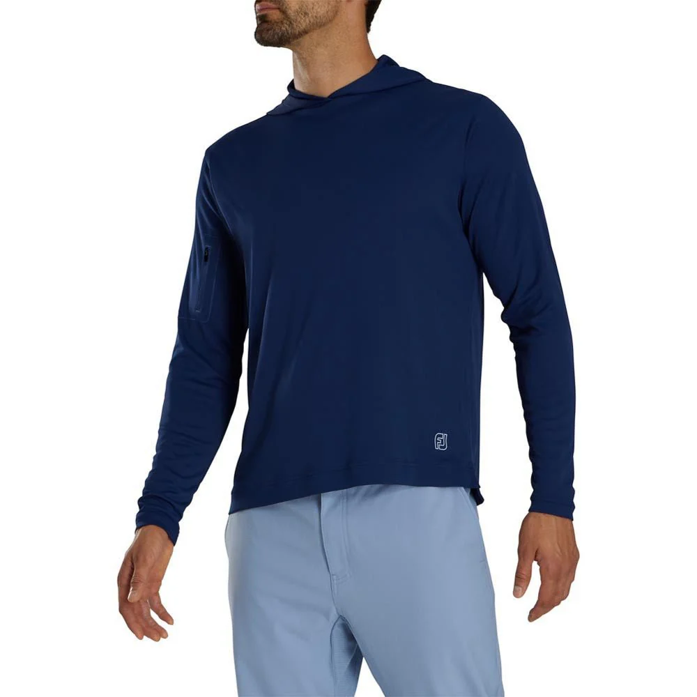 FootJoy TempoSeries Sun Golf Hoodie - Image 2