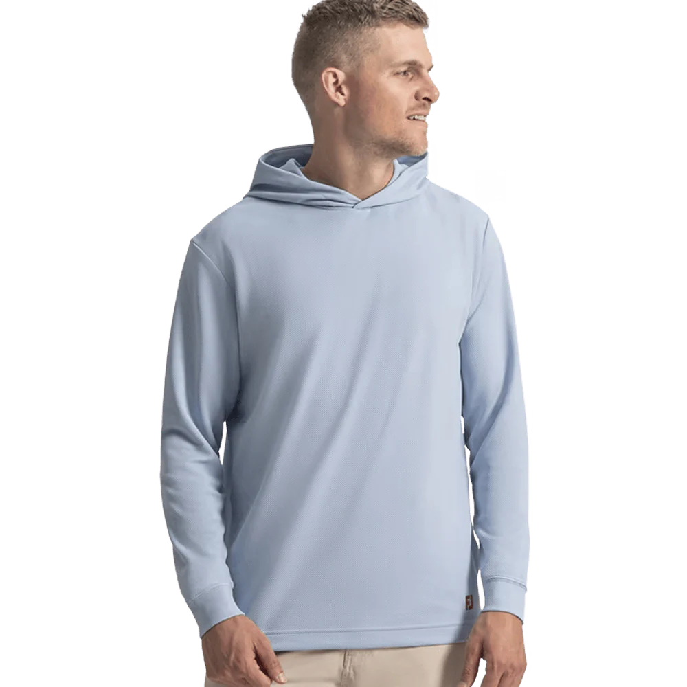FootJoy Textured Jacquard Golf Hoodie - Image 5