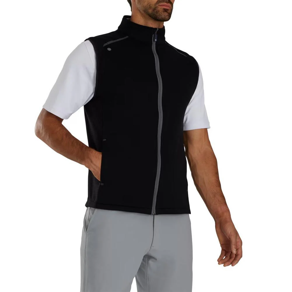 FootJoy ThermoSeries Fleece Back Golf Vest - Image 2