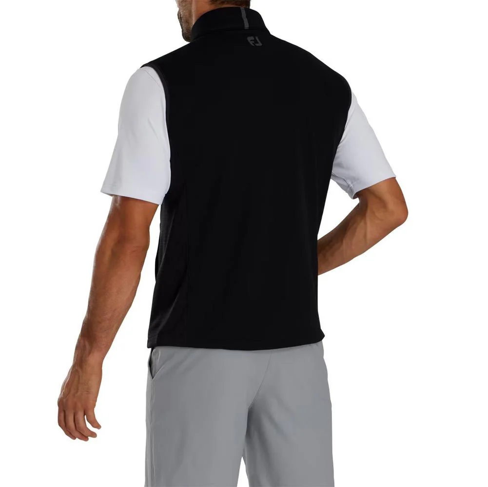 FootJoy ThermoSeries Fleece Back Golf Vest - Image 3