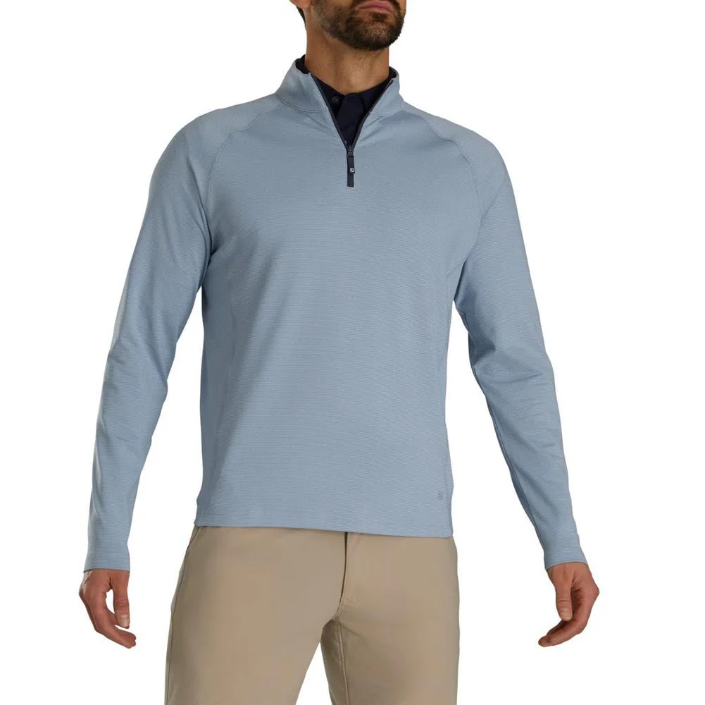 FootJoy ThermoSeries Heather Brushed Back Golf Mid-Layer - Image 2
