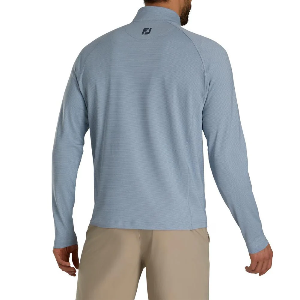 FootJoy ThermoSeries Heather Brushed Back Golf Mid-Layer - Image 3