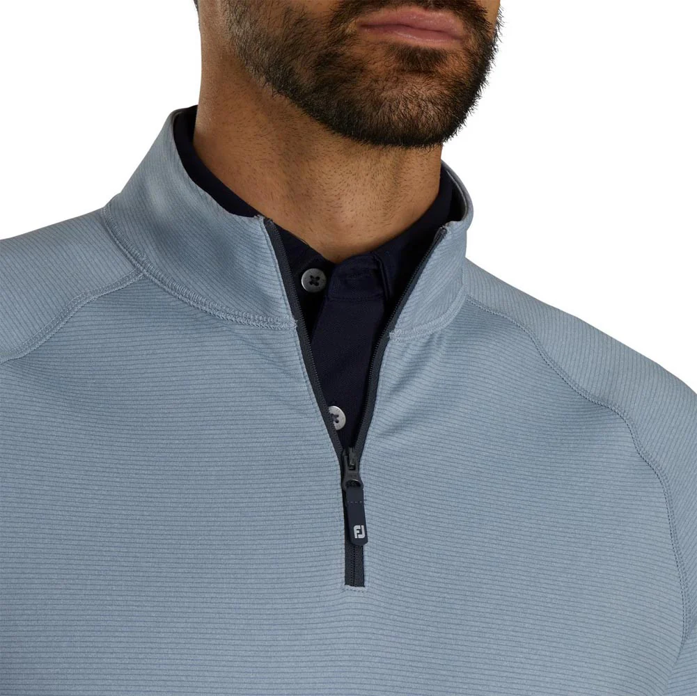 FootJoy ThermoSeries Heather Brushed Back Golf Mid-Layer - Image 4