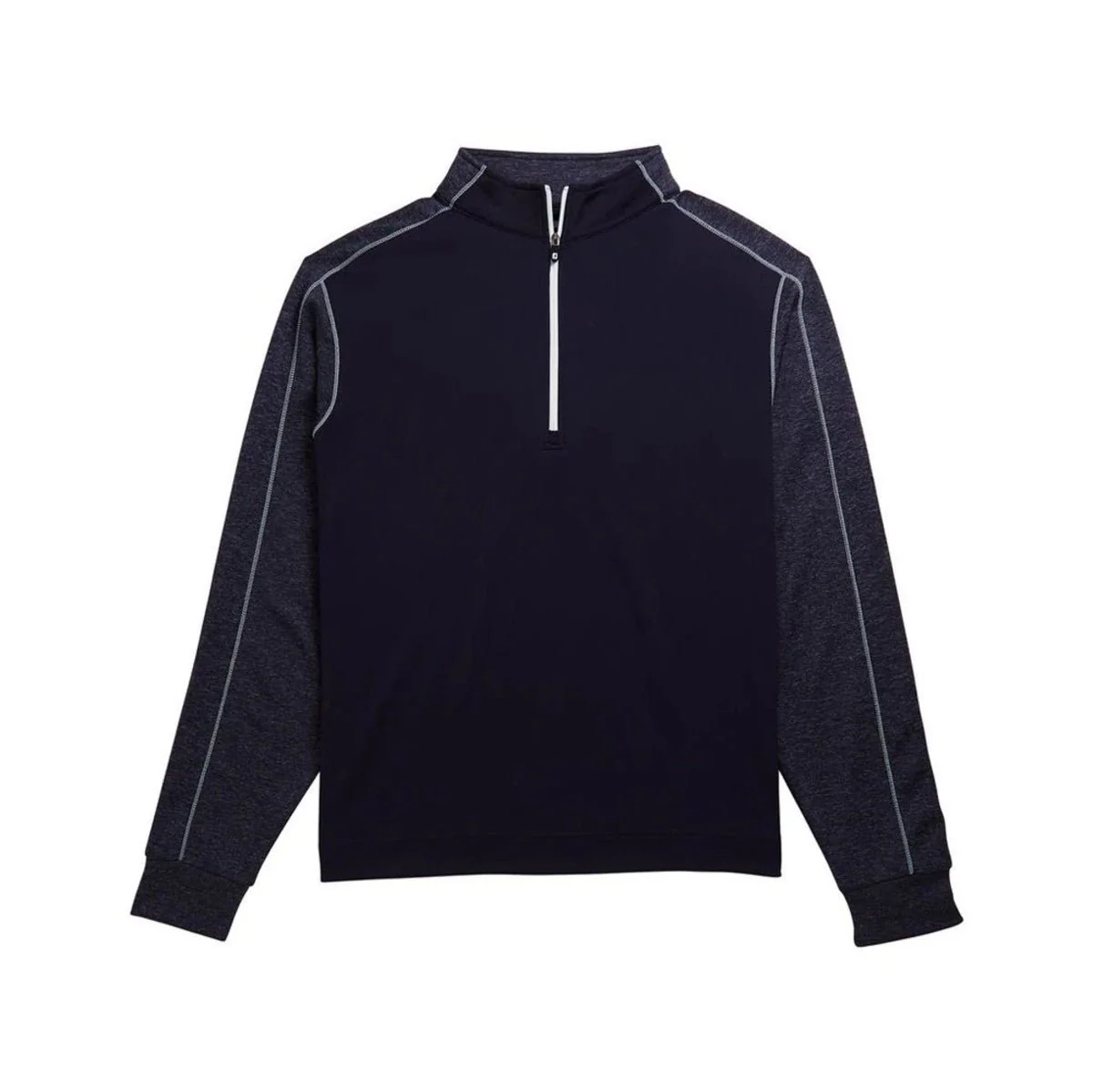 FootJoy Tonal Heather Golf Mid Layer - Image 4