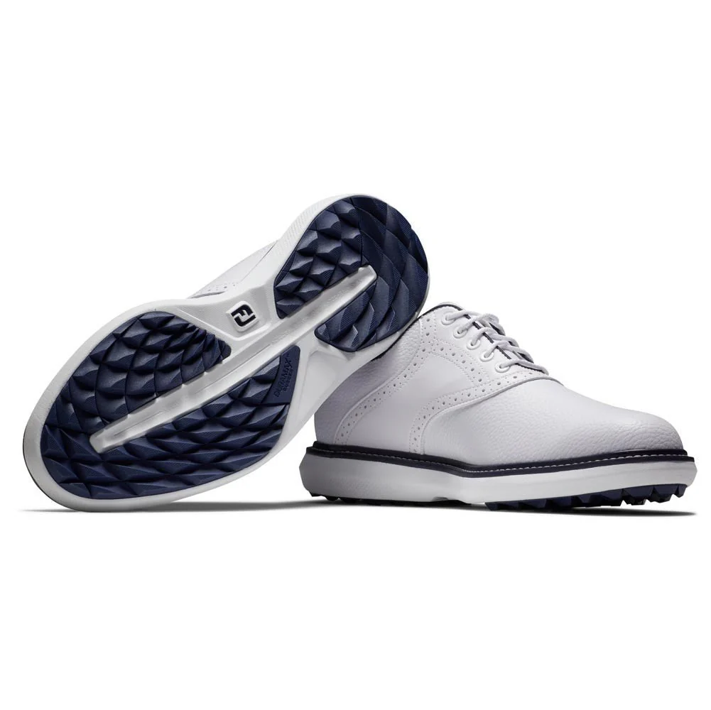 FootJoy Men's Traditions Spikeless Golf Shoes - Image 6