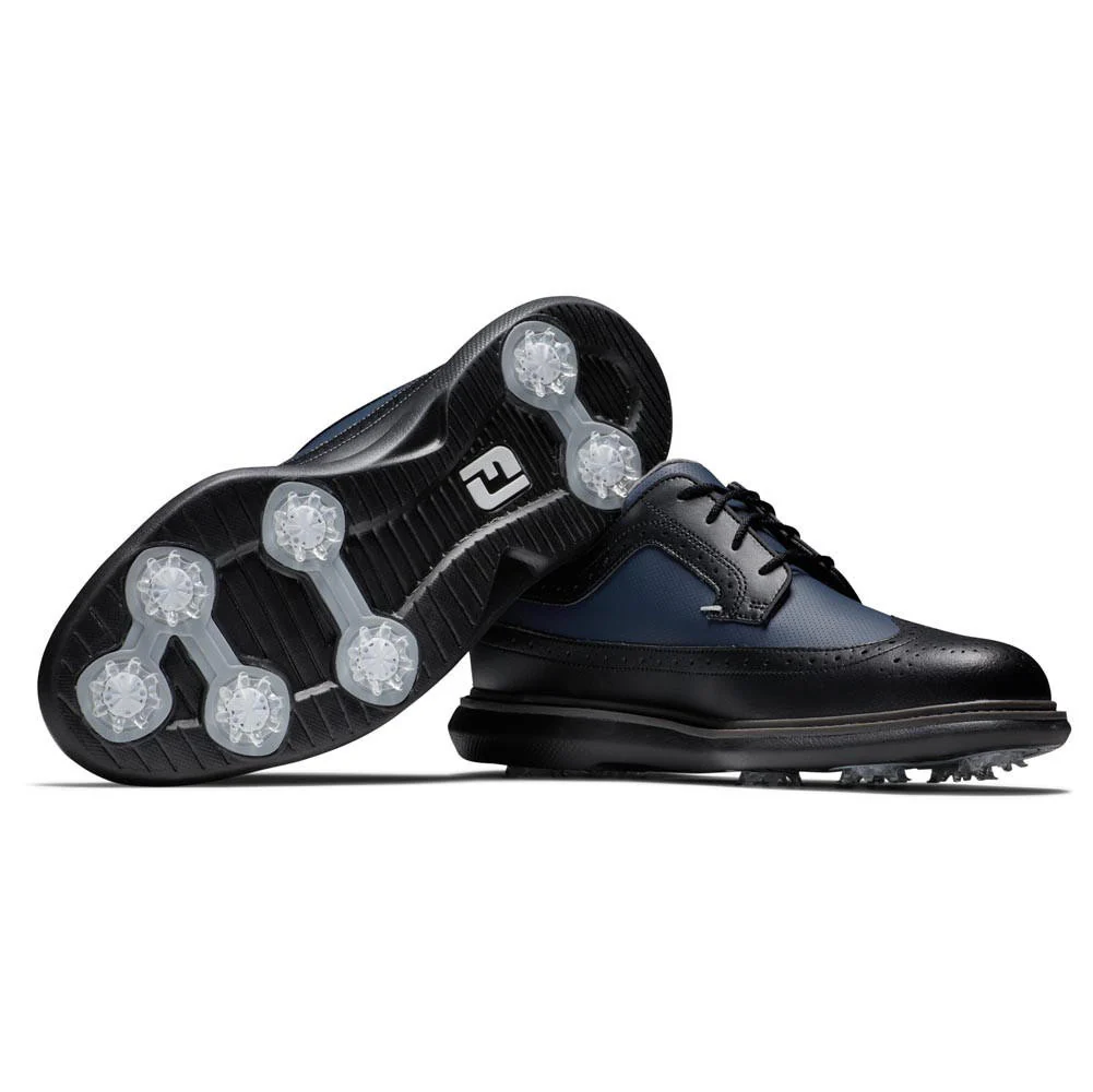 FootJoy Men's Traditions Wing Tip Golf Shoes - Image 2