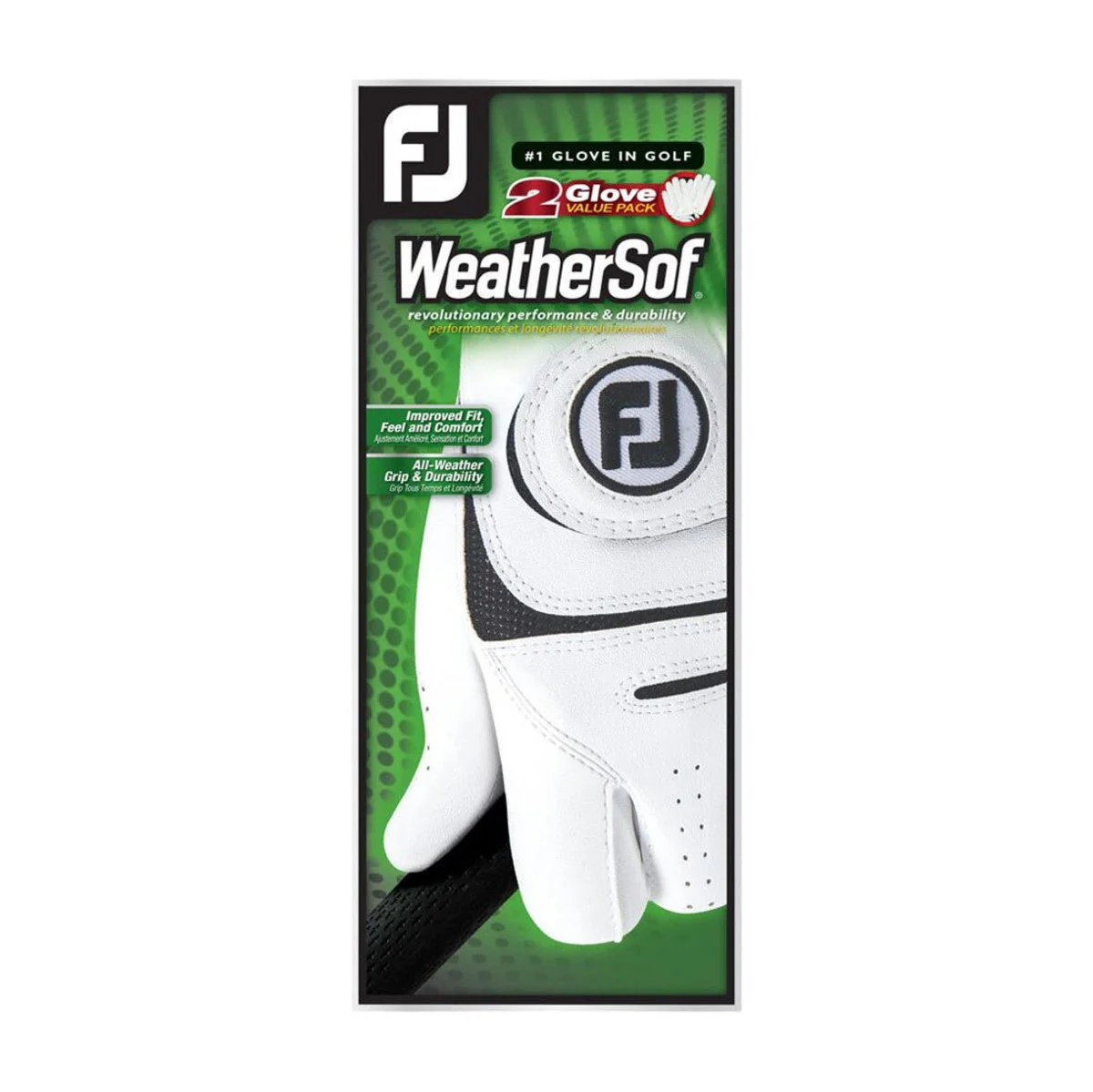 FootJoy Men's WeatherSof Glove - 2 Pack - Prior Generation - Image 4
