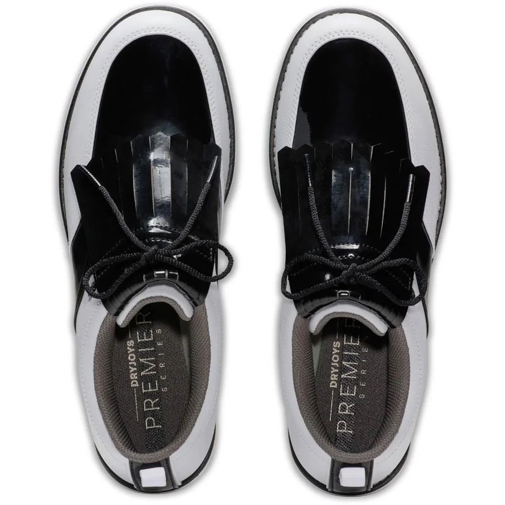 FootJoy Women's DryJoys Premiere Series Issette Golf Shoes - Previous Season Style - Image 10