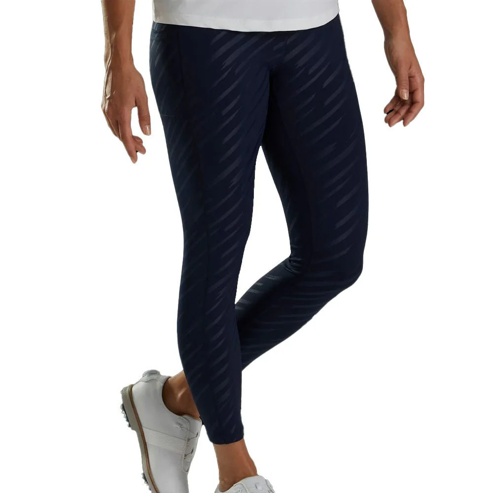 FootJoy Women's Embossed Golf Legging - Image 4