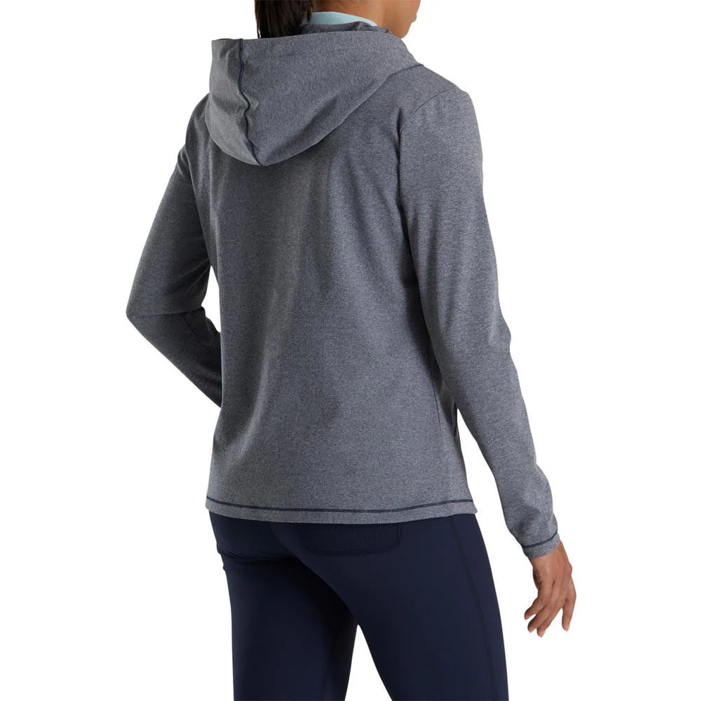 FootJoy Women's Full-Zip Golf Hoodie - Image 3