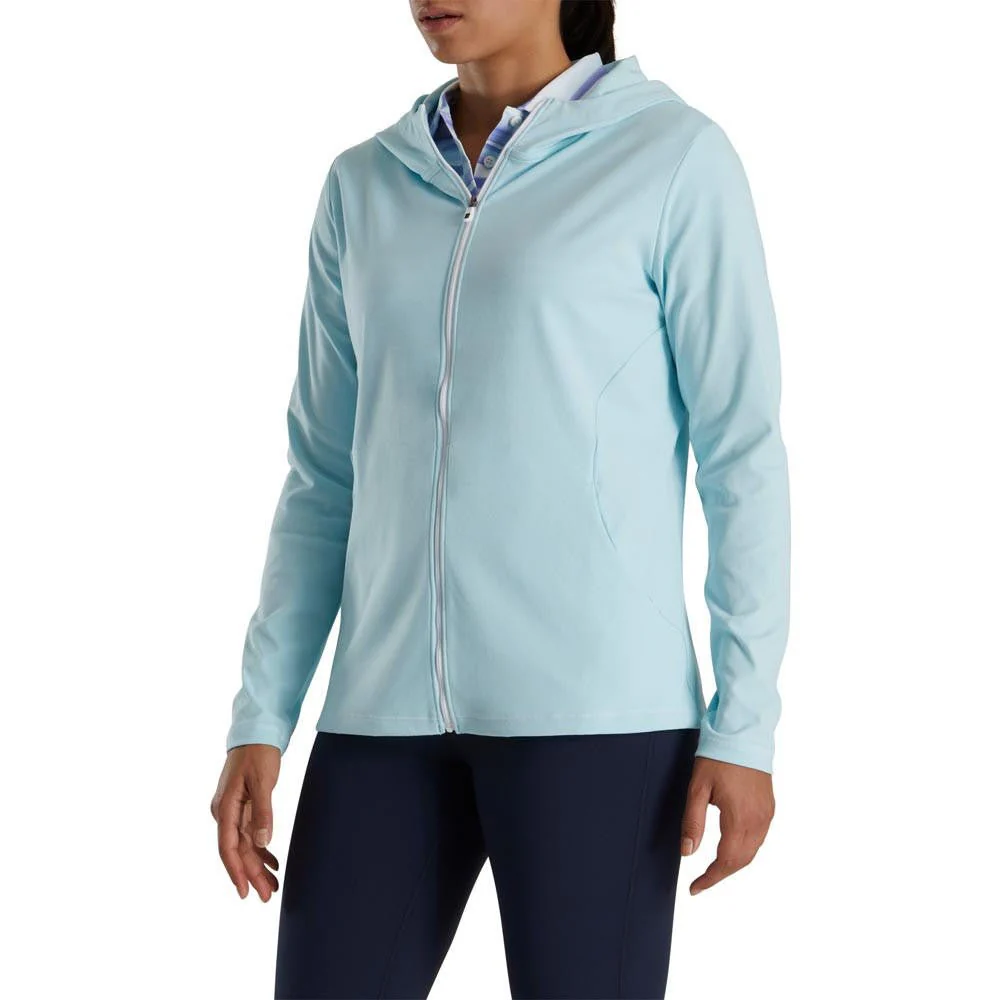FootJoy Women's Full-Zip Golf Hoodie - Image 5