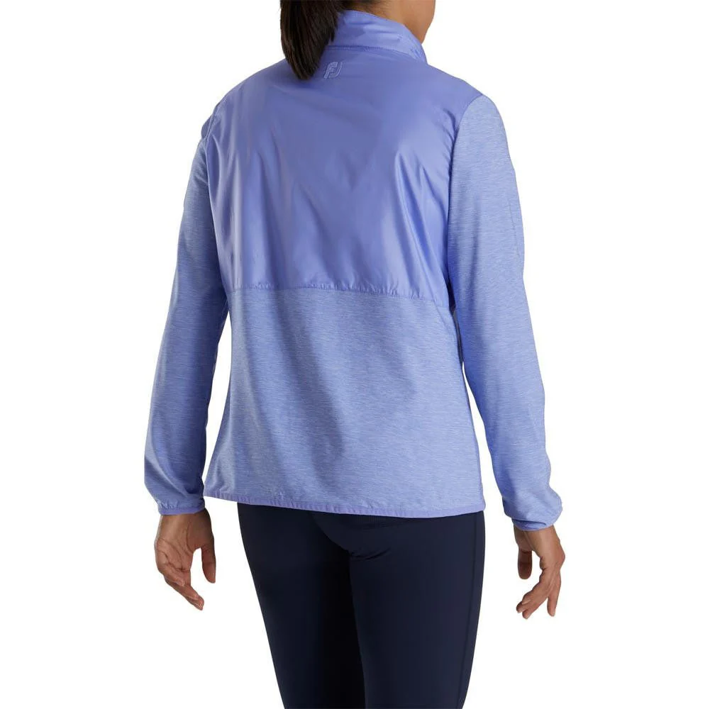 FootJoy Women's Full-Zip Space Dye Golf Mid-Layer - Image 6
