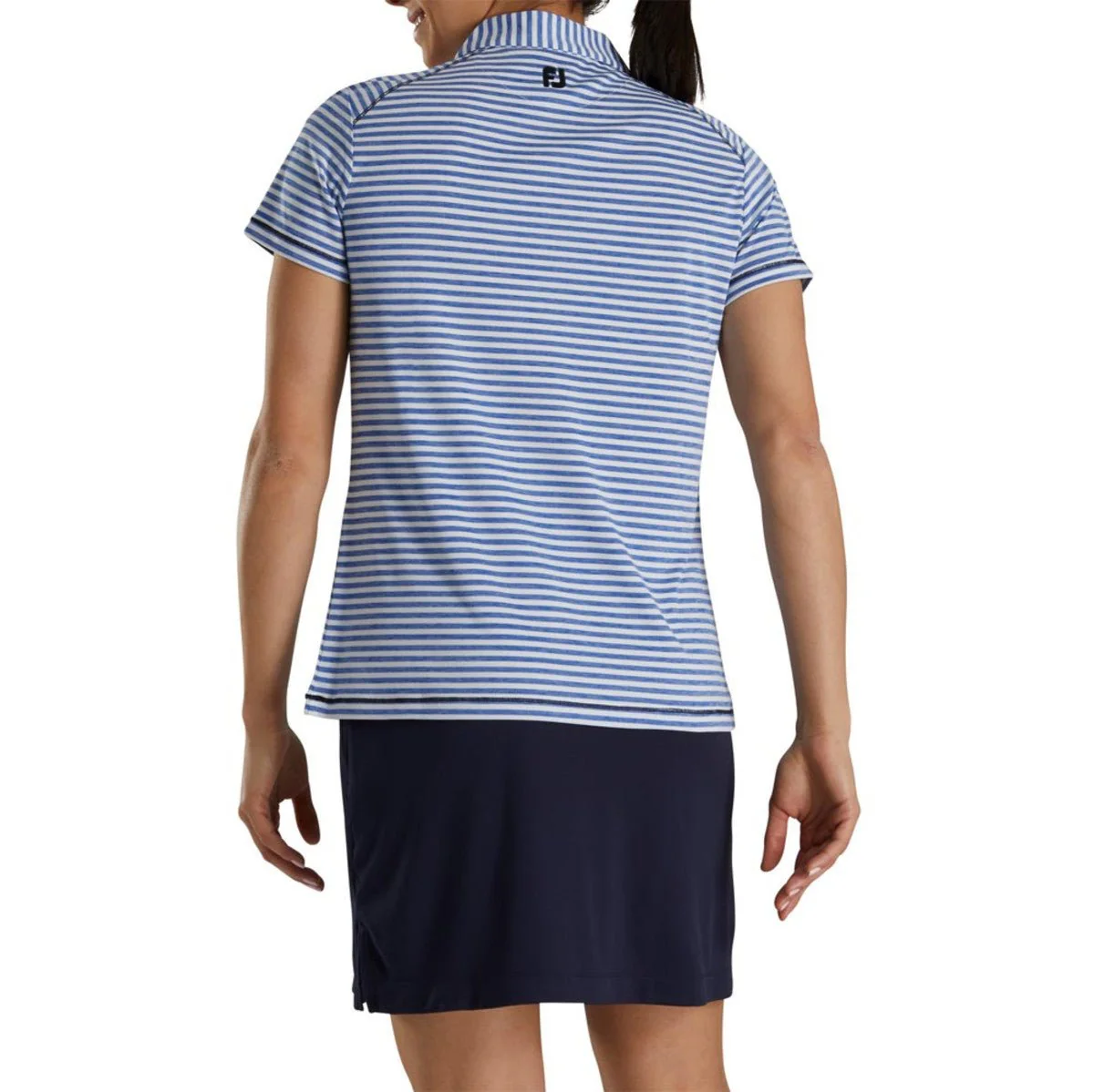 FootJoy Women's Heather Stripe Polo - Image 12