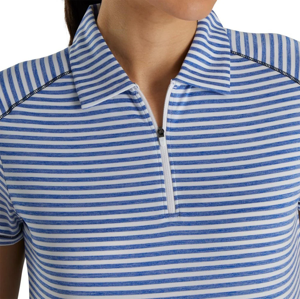 FootJoy Women's Heather Stripe Polo - Image 13
