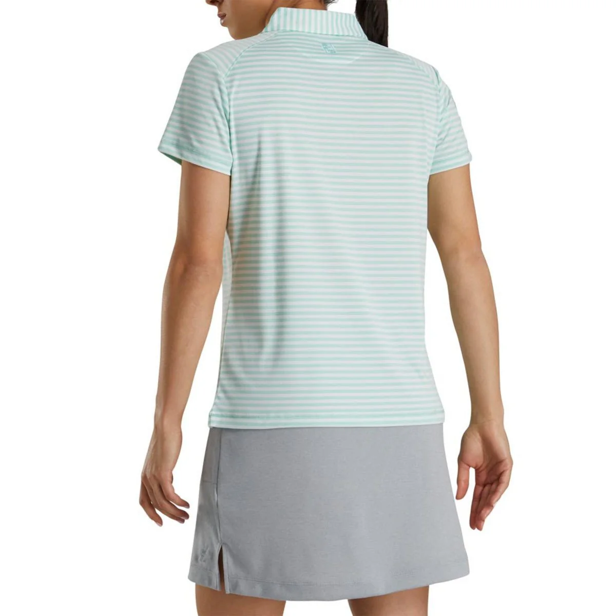 FootJoy Women's Heather Stripe Polo - Image 2