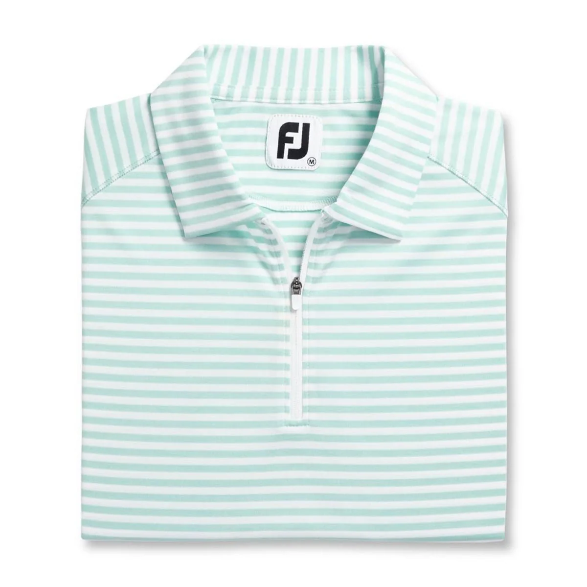FootJoy Women's Heather Stripe Polo - Image 4