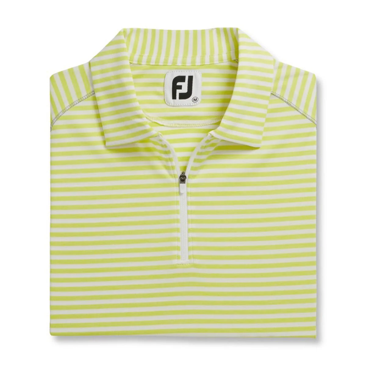 FootJoy Women's Heather Stripe Polo - Image 9