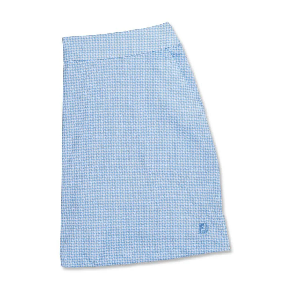 FootJoy Women's Houndstooth Print Knit Golf Skort - Image 3