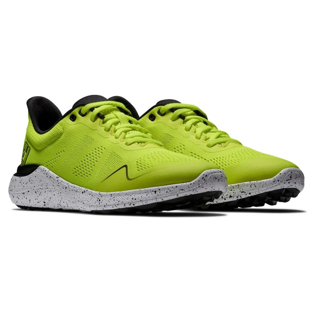 FootJoy Women's Limited Edition Citrus Glow Flex Golf Shoes 95715 - Image 5