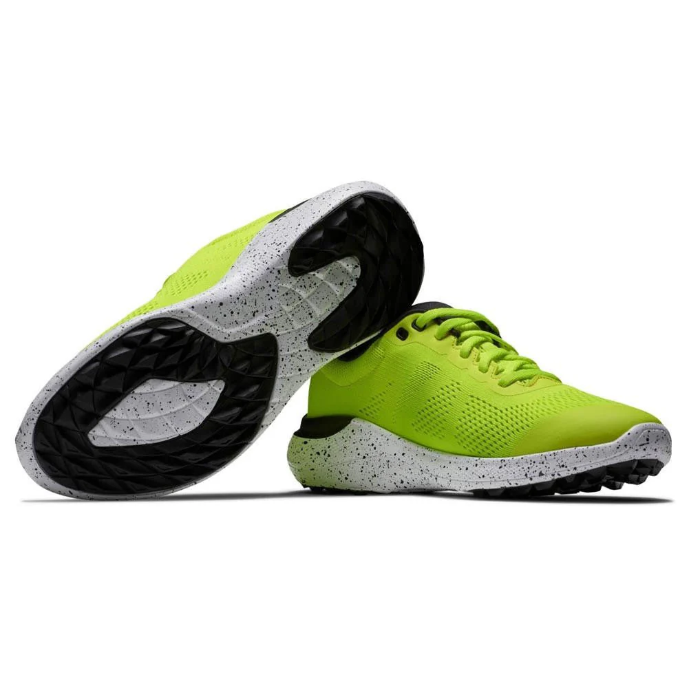 FootJoy Women's Limited Edition Citrus Glow Flex Golf Shoes 95715 - Image 6