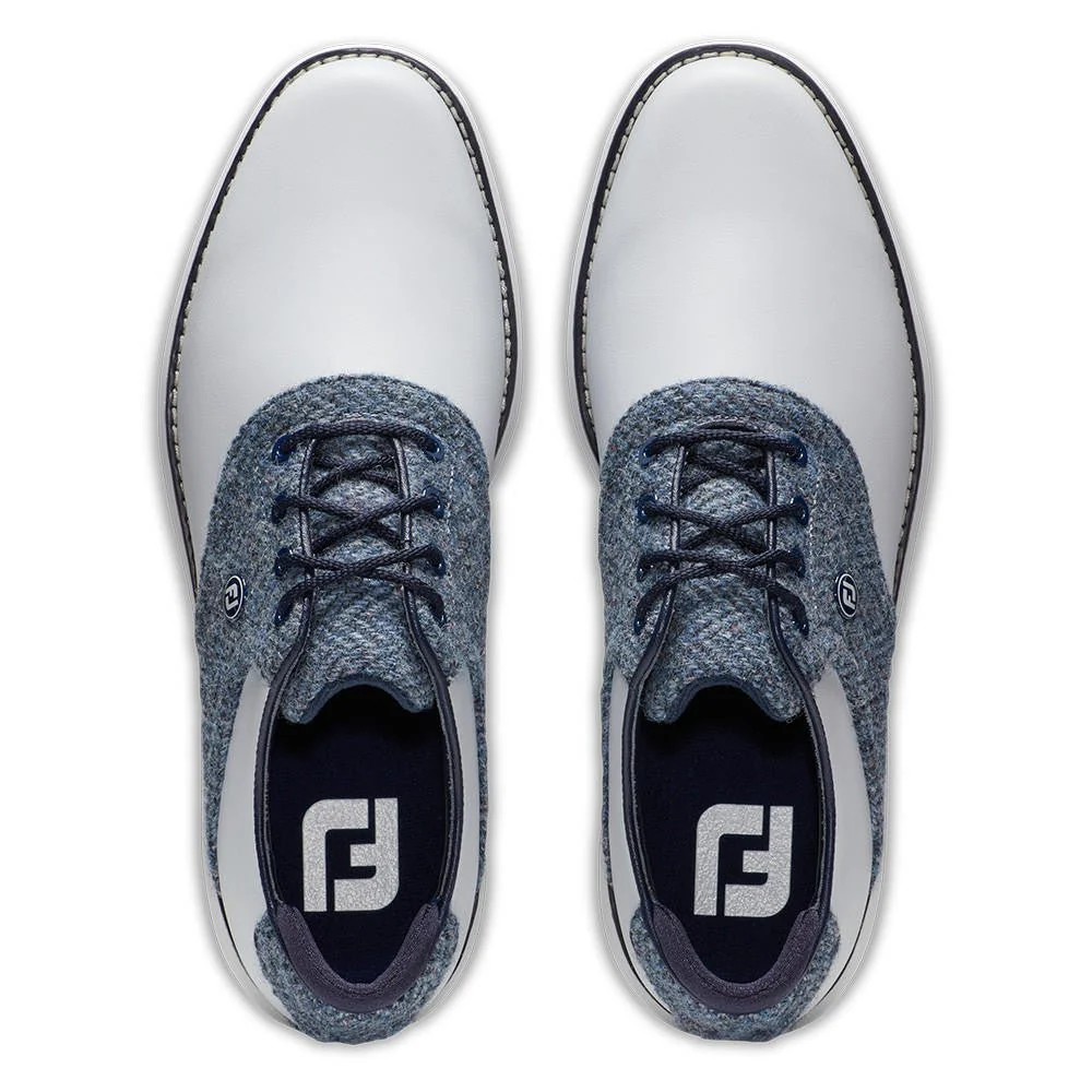 FootJoy Women's Limited Edition Harris Tweed Traditions Golf Shoes 97924 - Image 3