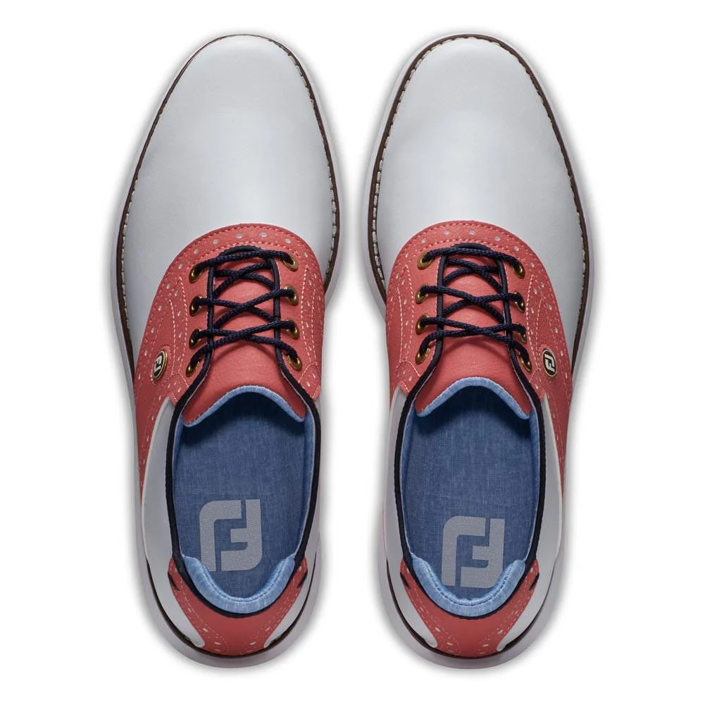 FootJoy Women's Limited Edition Summer Classics Traditions Golf Shoes 97921 - Image 3