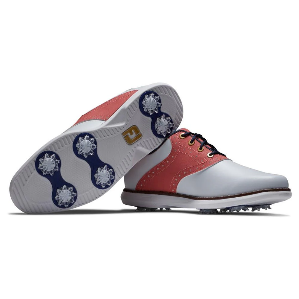 FootJoy Women's Limited Edition Summer Classics Traditions Golf Shoes 97921 - Image 6