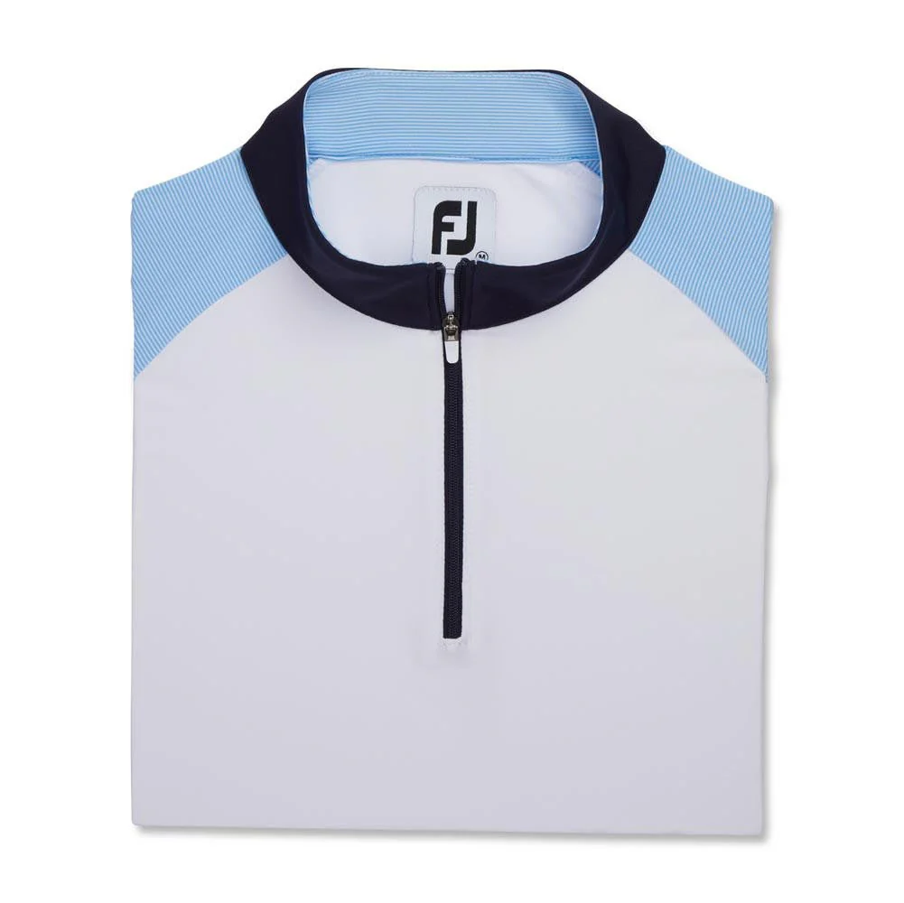 FootJoy Women's Micro Stripe Sun Protection Shirt - Image 4