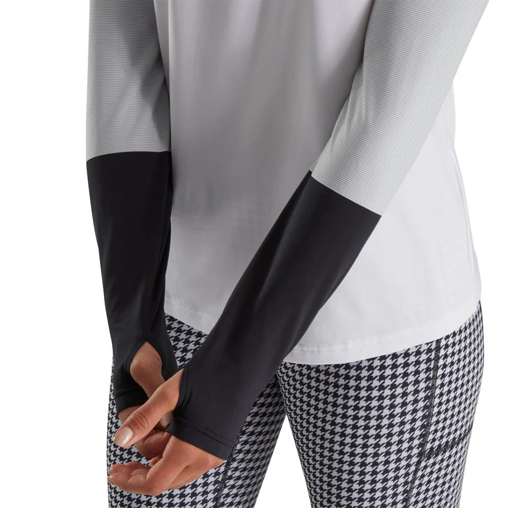 FootJoy Women's Micro Stripe Sun Protection Shirt - Image 7