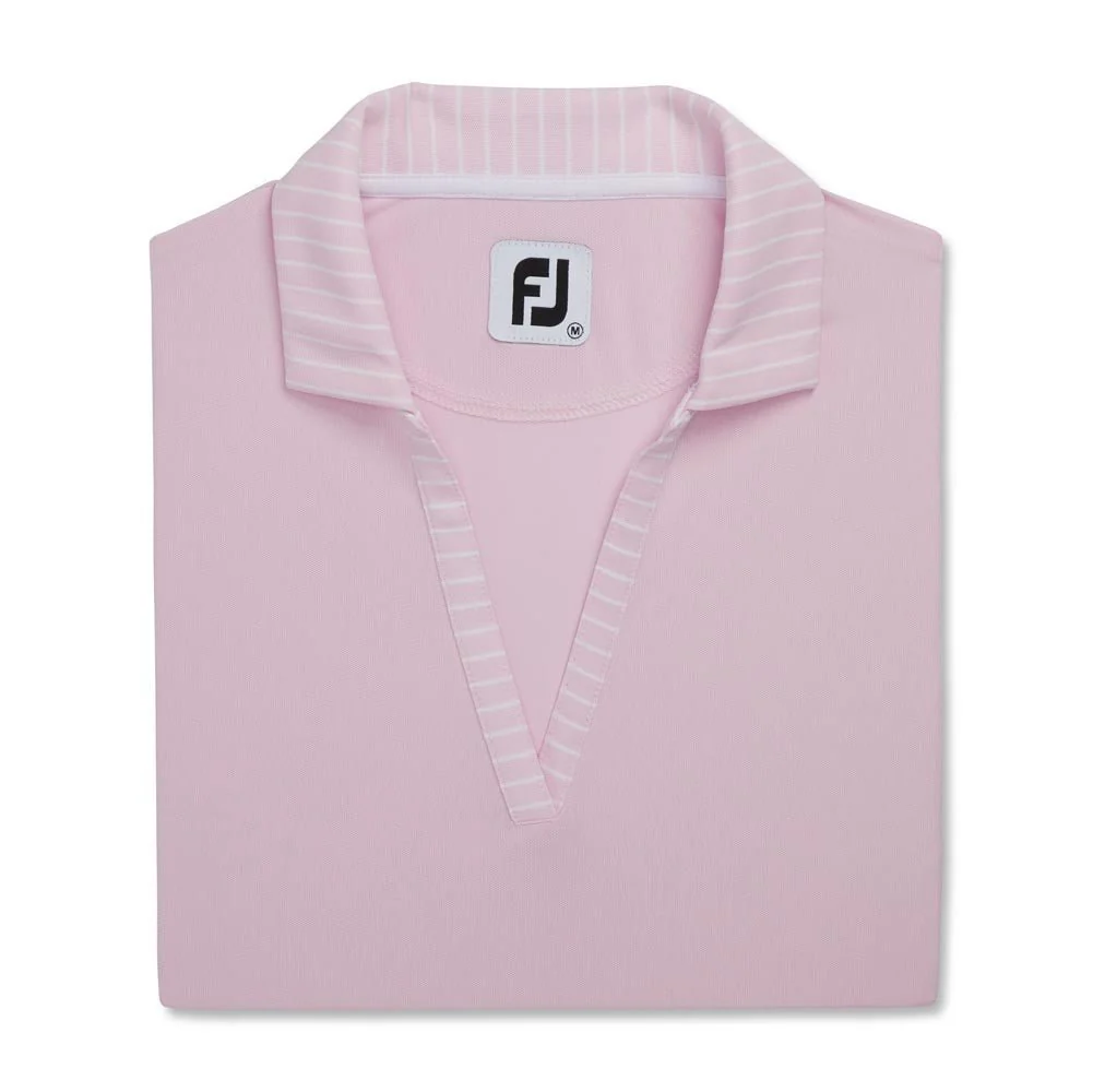 FootJoy Women's Open Placket Sleeveless Polo - Image 12