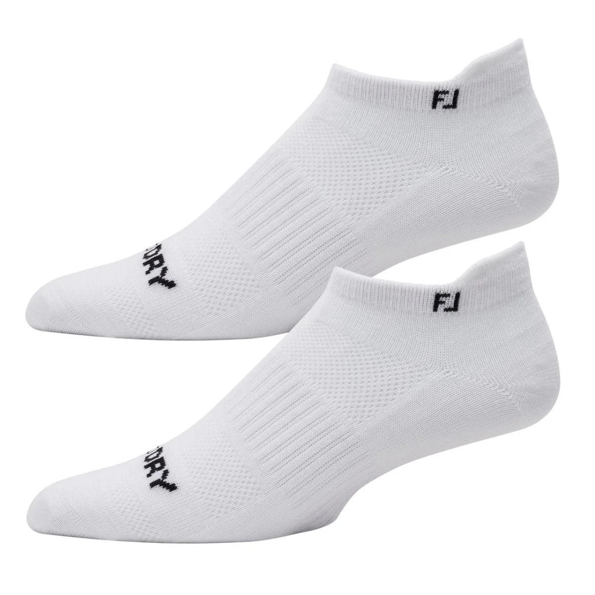 FootJoy Women's ProDRY Lightweight Roll-Tab Sock - 2 Pack - Image 2