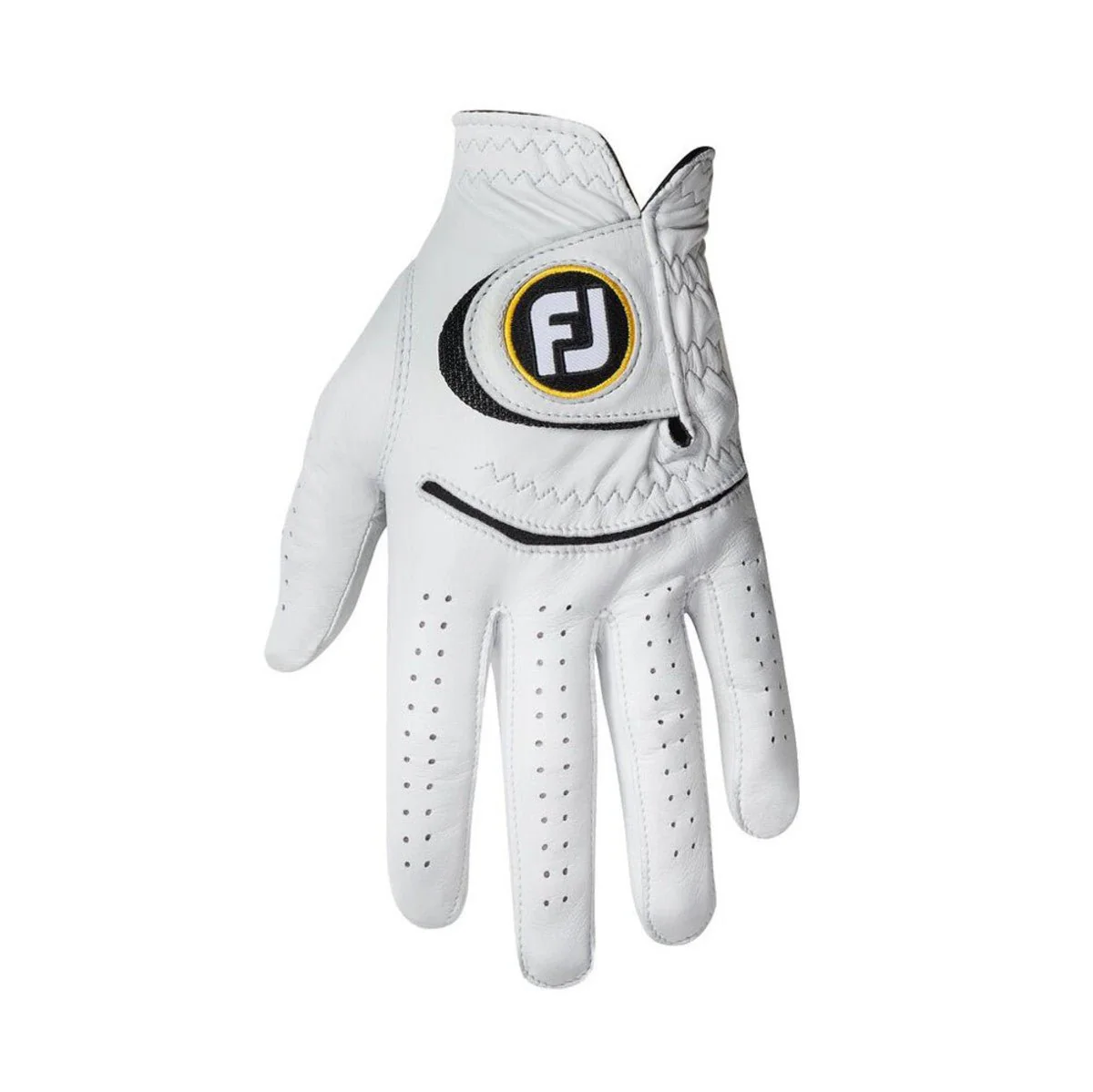 FootJoy Women's StaSof Glove - White - Prior Generation - Image 2