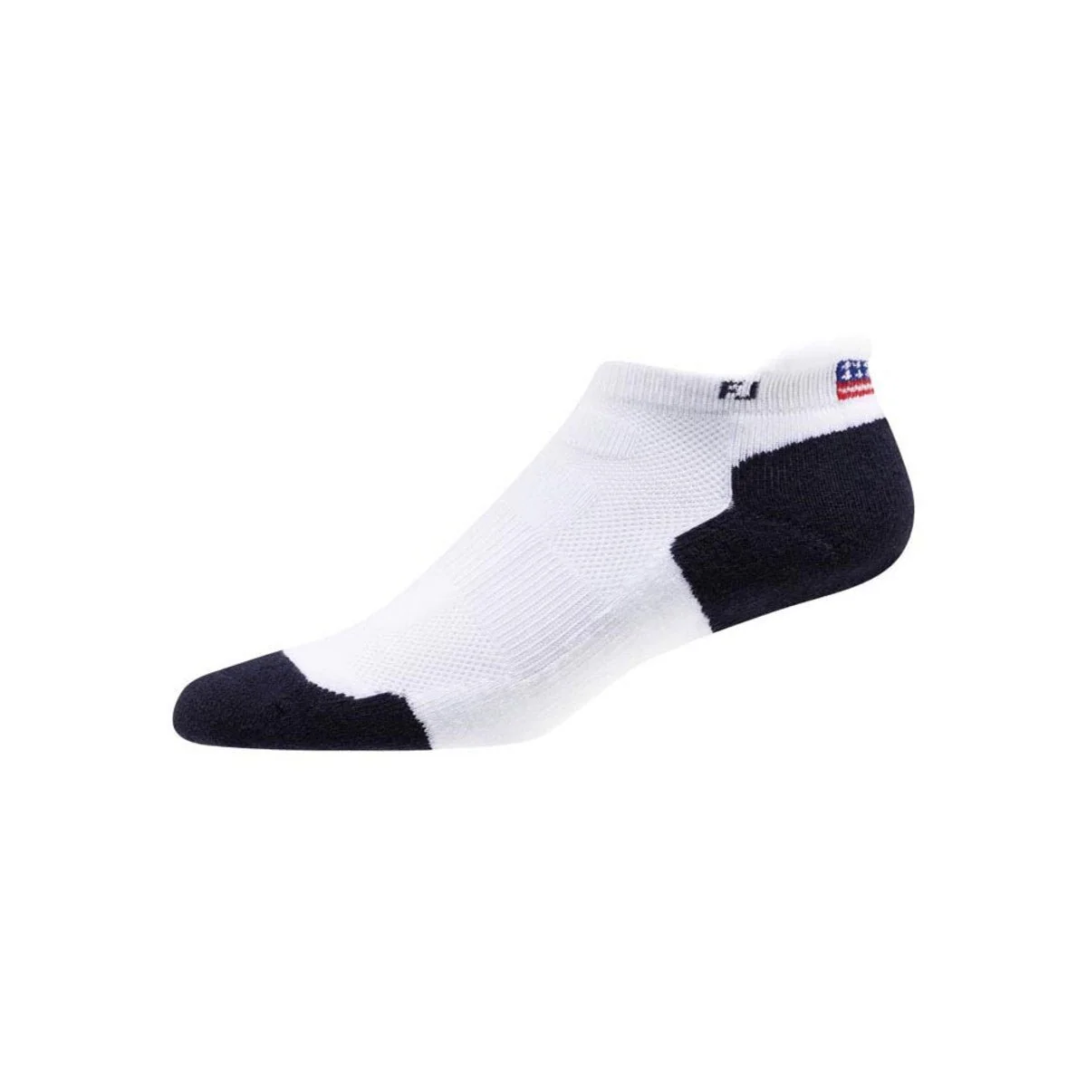FootJoy Women's TechSof Tour Roll-Tab Sock - USA Flag