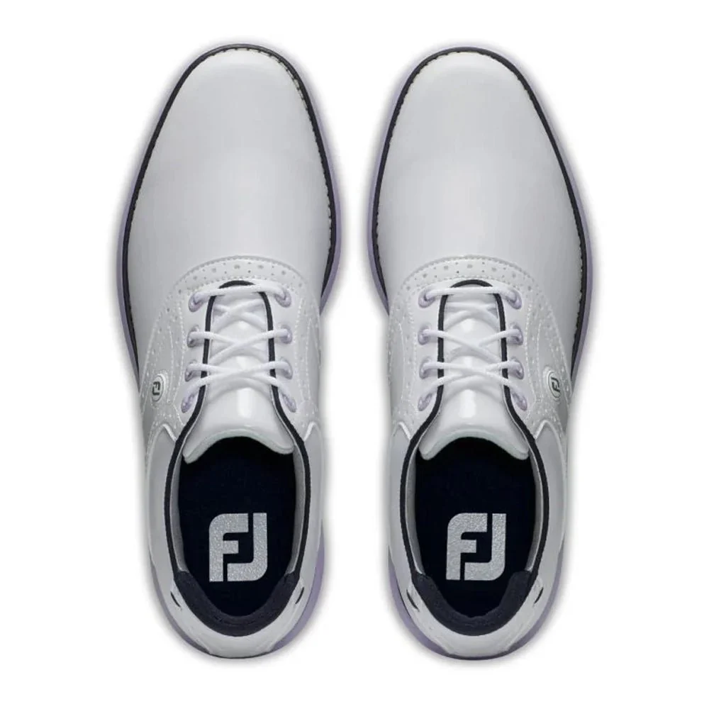 FootJoy Women's Traditions Saddle Golf Shoes - Previous Season Style - Image 9