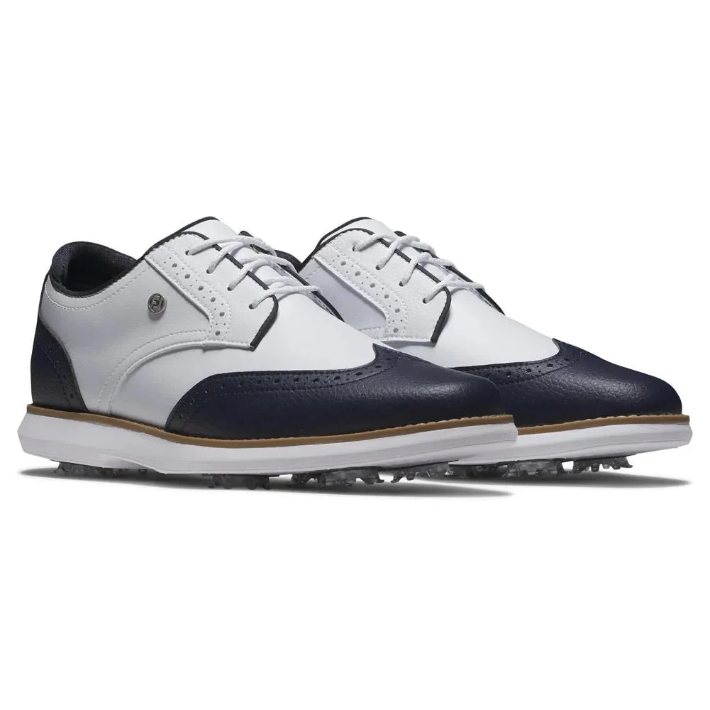 FootJoy Women's Traditions Wing Tip Golf Shoes - Image 11