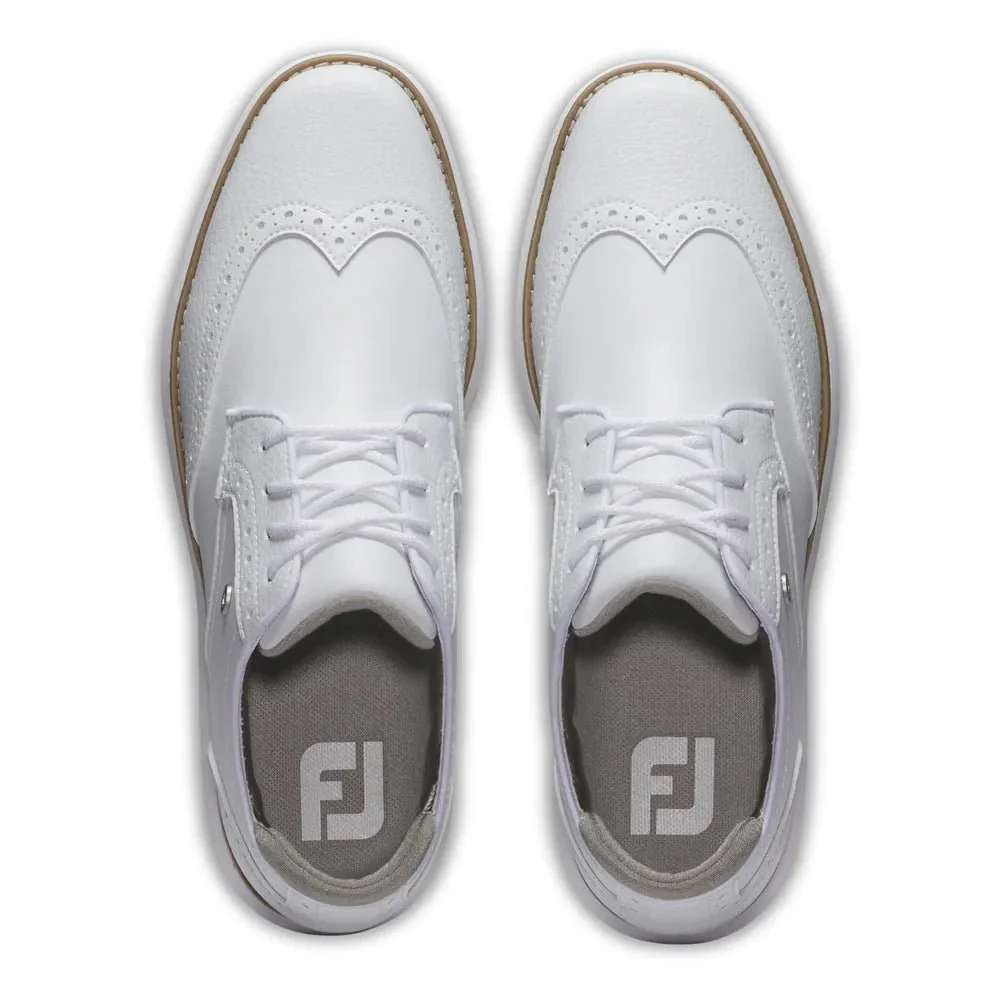 FootJoy Women's Traditions Wing Tip Golf Shoes - Image 15