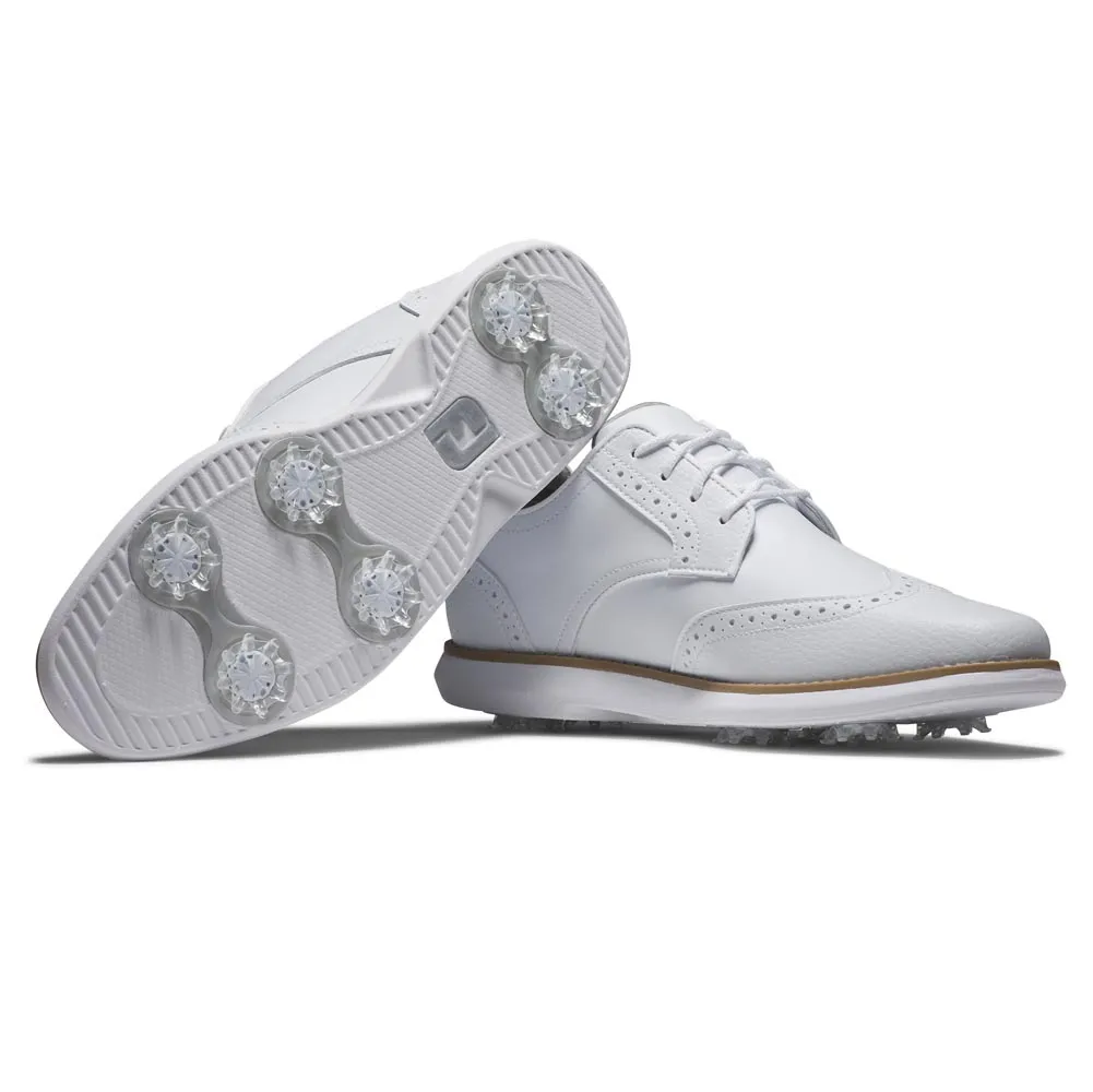 FootJoy Women's Traditions Wing Tip Golf Shoes - Image 18