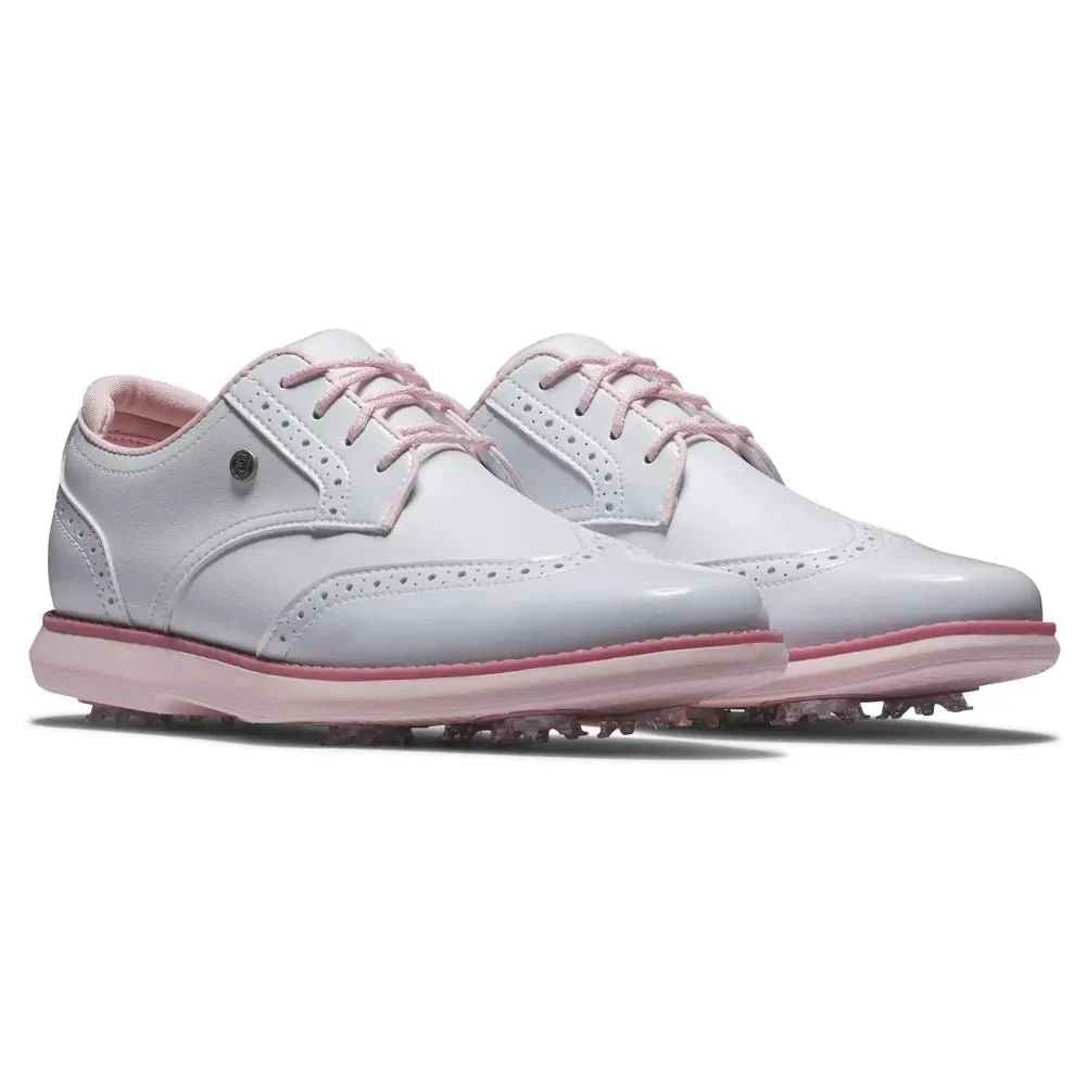 FootJoy Women's Traditions Wing Tip Golf Shoes - Image 5