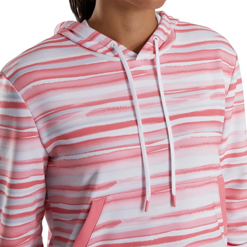 FootJoy Women's Watercolor Pullover Golf Hoodie - Image 3