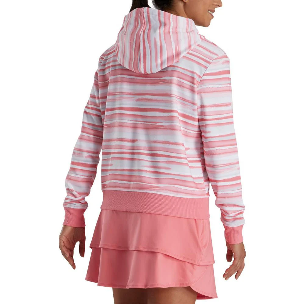 FootJoy Women's Watercolor Pullover Golf Hoodie - Image 4