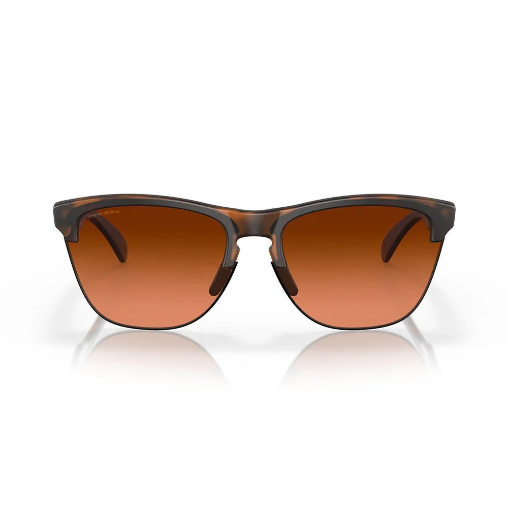Oakley Frogskins Lite - Matte Brown Tortoise/Prizm Brown Gradient - Image 3