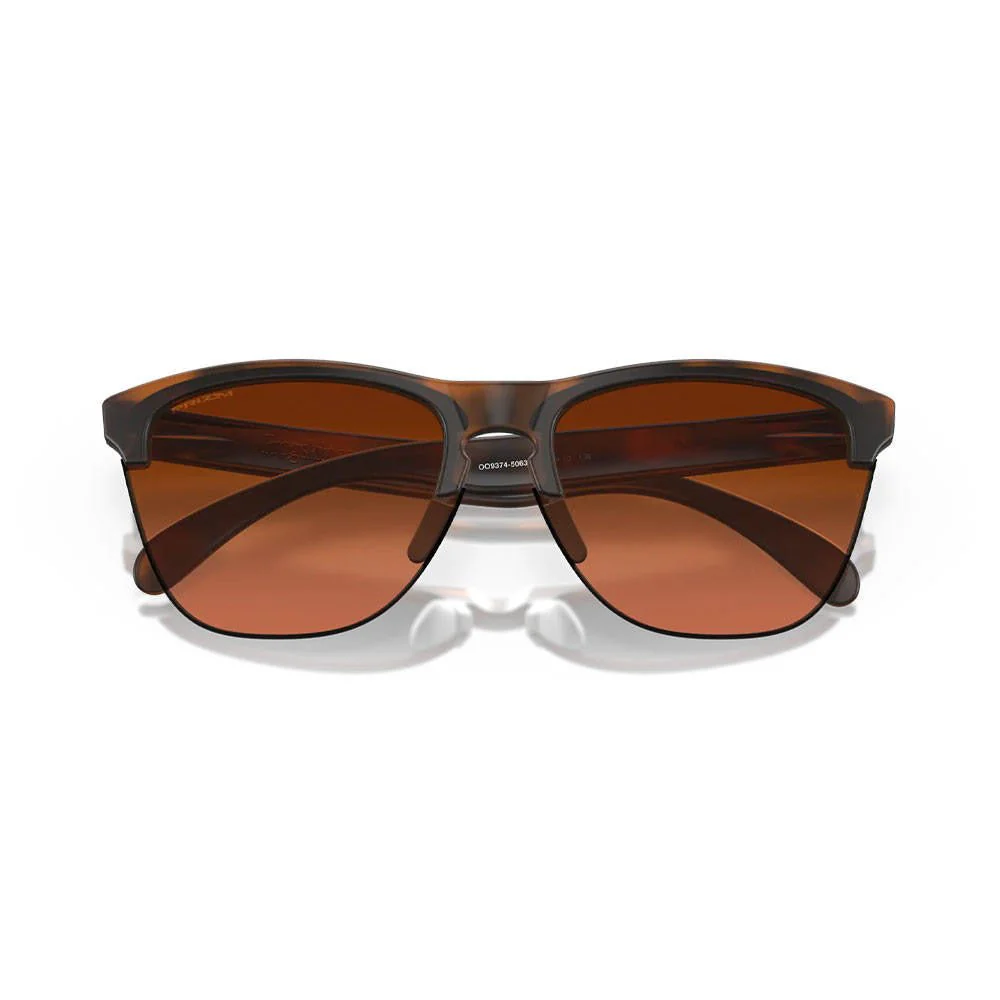 Oakley Frogskins Lite - Matte Brown Tortoise/Prizm Brown Gradient - Image 5