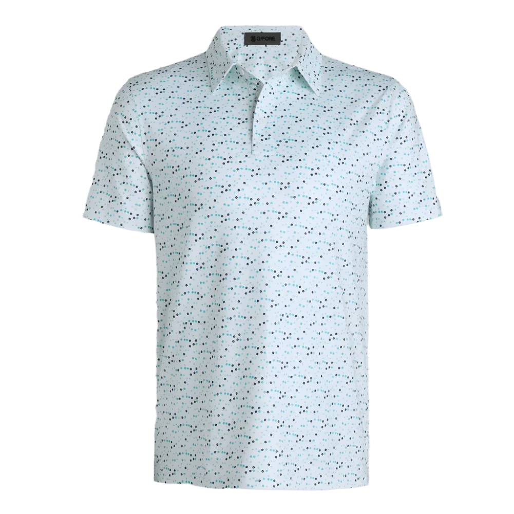 G/Fore Aye Poppy Golf Polo