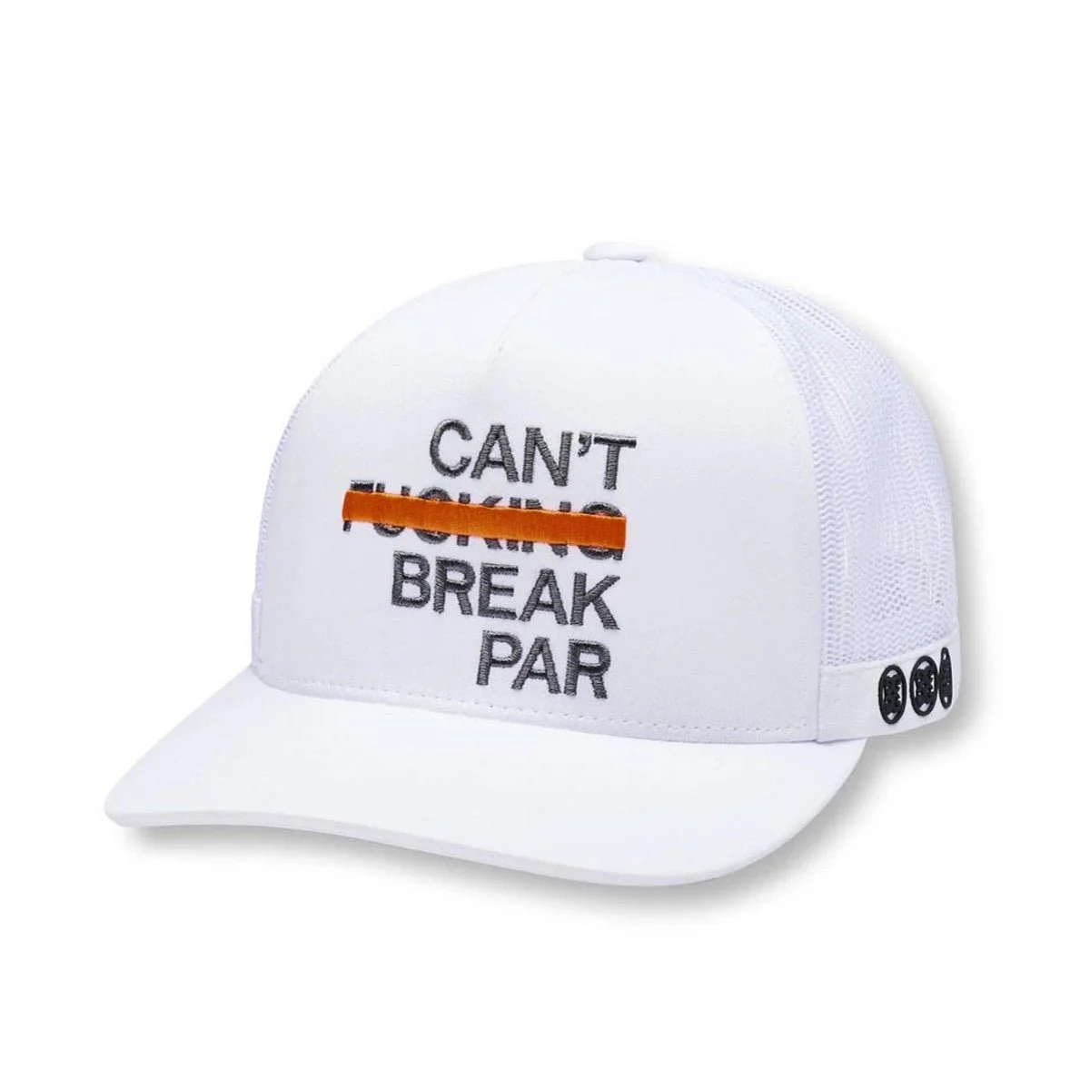 G/Fore Can't Break Par Trucker Hat