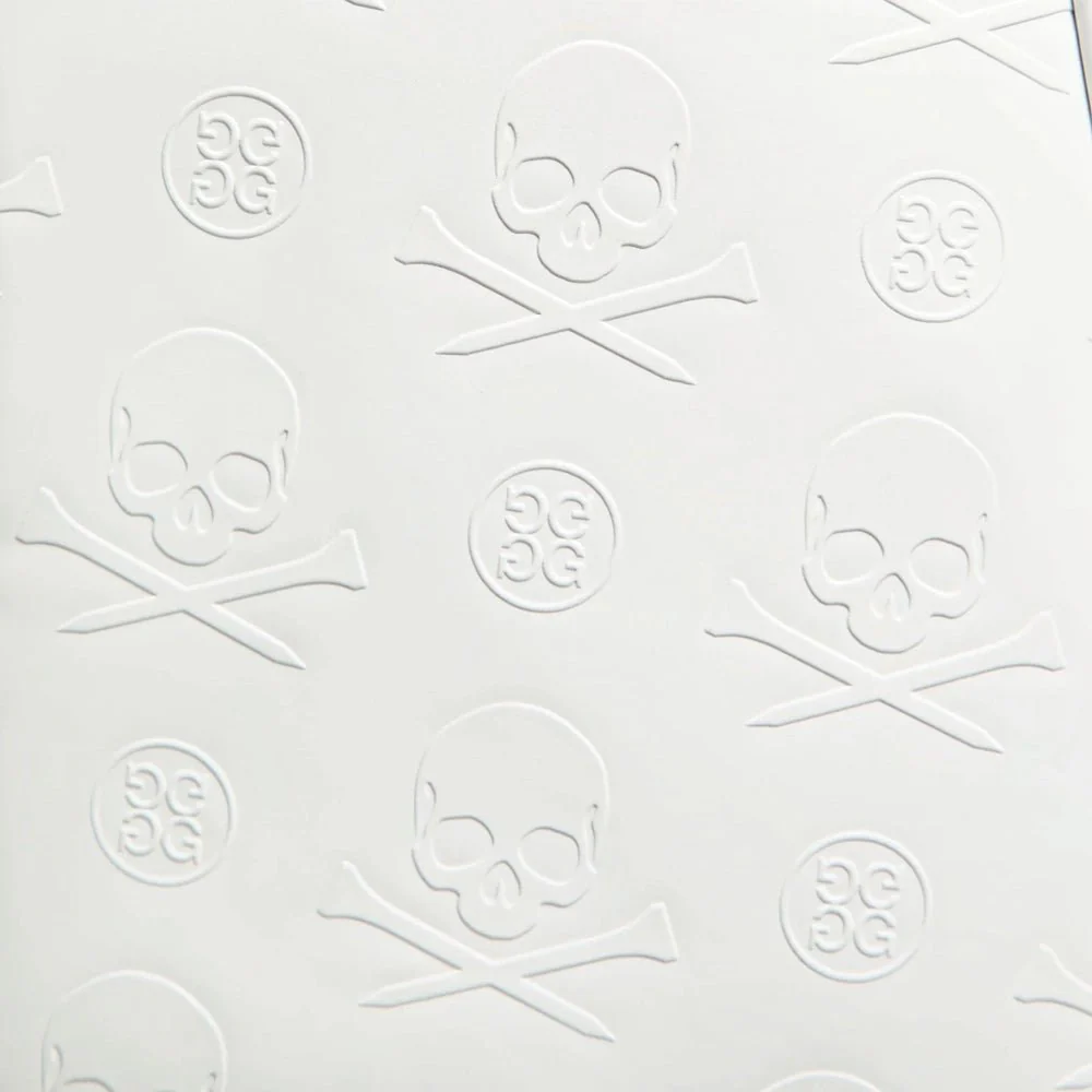 G/Fore Embossed Skull & Tees Daytona Stand Bag - Image 3